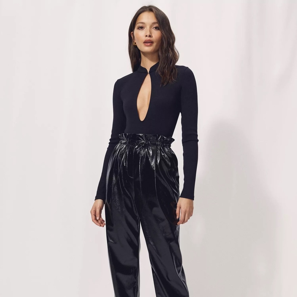 Aritzia Harlequin Bodysuit